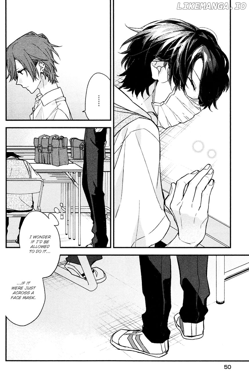 Sasaki to Miyano, Chapter 15 image 14